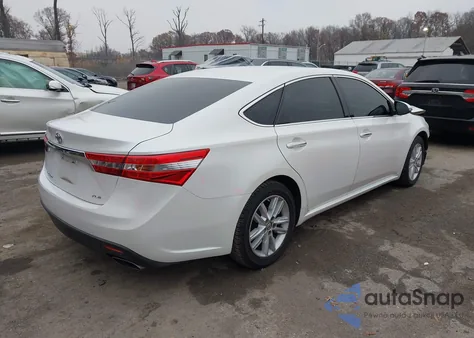 2013 Toyota Avalon Xle Premium из США, поврежденный, VIN 4T1BK1EB4DU036576